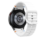 TECH-PROTECT Silicone Sport do Galaxy Watch 4 / 5 / 5 Pro / 6 / 7 / FE Wh 5906302313396 - 1290135 - zdjęcie 2